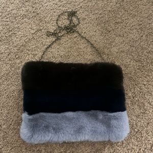 Remi/Reid Faux Fur Purse